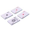 Mini Póker Cartas para Niños Caja de Plástico Juguete Juego de Viaje Cartas 3.8*5.7cm Producción de Cartas
