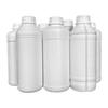 Garrafa plástica de 1 litro tambor químico 1000ml frasco de amostra embalagem redonda de 1kg frasco para reagente sub-frasco plástico