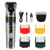 Clipper Eléctrico para Mascotas, Cortapelos Profesional para Perros, Alta Potencia que no se atasca el pelo, Lavable en Cuerpo Completo para Gatos, Rasuradora