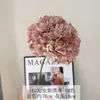 Haste única 162 pétalas Annie hortênsia grande casamento simulação flor artificial salão de casamento decoração arranjo floral corredor centro de mesa materiais de flor