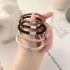 Novo Estilo Simples Elástico de Cabelo Corda de Cabelo Japonês e Coreano Alta Elasticidade Durável Anel de Cabelo Alto para Rabo de Cavalo Corda de Cabelo para Menina Acessórios de Cabelo
