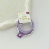 Set de Gomas Elásticas de Caucho de Alta Elasticidad para Mujeres para Atarse el Cabello, Sencillas y Duraderas, Cuerda para el Cabello No Dañina, Cuerda para Cola de Caballo Alta, Venta al por Mayor de Accesorios para el Cabello