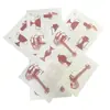 Produção Atacadista de Papel Kraft 60g com Logotipo Impresso, Papel para Embalagem com Filme Laminado Impresso, Impressão de Papel Kraft de Polpa de Madeira Pura Tipo Rolo