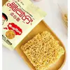 10/20/30/40 Comandante Crujiente Fideos Secos Yuzhu Fideos Instantáneos Bolsita Fideos de Palma Fideos Secos Snack Nostálgico