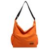 Bolsa Tote Simples da Moda 2024 Nova Grande Capacidade Coreana Bolsa de Ombro da Moda Bolsa de Viagem de Classe de Estudante Bolsa Crossbody