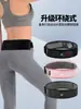 Riñonera para correr con portabotellas y bolsillo para el teléfono, bolsa deportiva para hombre, equipo de verano para maratón de fitness para mujer, cinturón delgado invisible