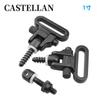 Hebilla de madera de 1 pulgada correa táctica hebilla colgante hebilla de correa de metal completo anillo de correa juegos giratorios para eslinga