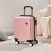 Maleta pequeña de 14 pulgadas 20*30*40 Maleta de mano Spring Airlines maleta de viaje maleta con ruedas estuche de contraseña 16 estuche para niños