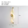 Lámpara de pared recargable de acrílico, lámpara de noche de hotel, lámpara de dormitorio, lámpara de pasillo, lámpara con frente de espejo de cristal, lámpara de pared LED sin cables