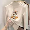 Camiseta para niña, forro polar de doble cara, talla mediana a grande, capa base para niños, nuevo estilo otoño/invierno 2026, cálida y suave, top para niña