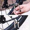Cortacadenas de Doble Eje para Bicicleta de Montaña Meilong Herramienta de Desmontaje y Reparación de Cadena para Bicicleta de Carretera Bicicleta Plegable