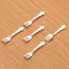 Accesorios de Joyería de Aleación DIY Cuchillo, Tenedor y Cuchara de Vajilla Mini Artificial Colgante Pequeño de Vajilla de Cocina J503