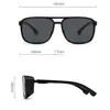 Nueva Tendencia de Moda Gafas de Sol Polarizadas Transfronterizas Doble Puente Lateral Hueco Gafas Deportivas para Exteriores para Hombres y Mujeres 25