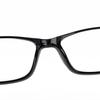 Lentes para exteriores anti-luz azul de marco pequeño cuadrado espejo plano decorativo para hombres y mujeres armazón coreano 217 011