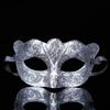 Máscara Antigua, Máscara Antigua de Medio Rostro Danza de Mariposas, Máscara Decorativa para Hombre, Artículos de Baile, Máscara para Fiesta de Baile al por Mayor