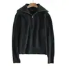 M Estilo Europeo 2026 Nueva Moda Temperamento Ropa para Mujer Venta al por Mayor Punto Simple de Manga Larga 05711596807