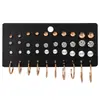 Set de Aretes Nuevo Transfronterizo Set de 15 Piezas para Mujer Pendientes de Perla Dopamina Coloridos de Alta Gama Pendientes Sencillos Venta al por Mayor