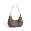 2026 Nueva Moda Nicho Bolso de Hombro Clásico Casual Lujo Ligero Bolso de Media Luna Gran Capacidad para Viajes Diarios Bolso Cruzado Simple