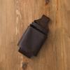 Bolsa de Cintura de Couro para Lata de Cerveja, Porta-Copo Térmico, Bolsa de Cintura Portátil para Armazenamento de Garrafa de Refrigerante ou Cerveja ao Ar Livre