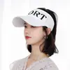Sombrero de Protección Solar, Nuevo Estilo de Verano, Antideslizante de Seda Helada Anti-UV para Deportes y Ocio, Sombrero Parasol para Correr para Mujeres