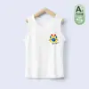 Chaleco de Bebé Verano Delgado Protector de Barriga Infantil Chaleco sin Mangas Fibra de Bambú Camiseta Base de Tirantes para Niños y Niñas