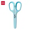 Tesoura Escolar Deli 6073 (Azul) (1 pedaço)