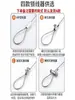 Accesorios de código colgante de alambre de acero multiespecificación alta capacidad de carga excelente calidad accesorios colgantes de acrílico