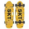 Surfboard Terrestre Patineta Infantil para Niños y Niñas Principiantes Sin Pedales Adulto Joven Surfboard Terrestre Patineta Transfronteriza