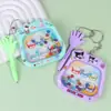 Novo Chaveiro Magnético Personalizado de Conto de Fadas para Crianças Brinquedos Infantis Pensamento Lógico Pequenos Presentes Pingente de Bolsa