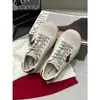 Zapatillas de Entrenamiento Alemanas Retro de Cuero Genuino con Suela Gruesa, con Cordones, Casuales, Estrelladas, para Mujer, Nueva Colección Primavera 2026