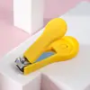 Cortauñas para Bebé Portátil Mini Cortauñas Plegable para Niños Multicolores Cortauñas de Seguridad para Bebé
