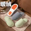 Pantuflas de Algodón al por Mayor para Mujer Invierno 2025 Nuevas Pantuflas de Algodón para el Hogar para Parejas Hogar Interior Antideslizantes Pantuflas de Lana para Hombre Otoño e Invierno