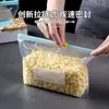 Bolsas selladas de grado alimenticio para conservación, bolsas caseras con cierre hermético de cremallera, especializadas para congelar frutas y verduras, almacenamiento en refrigerador y porcionamiento