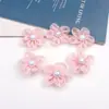 Estilo Coreano Nuevos Accesorios de Flor de Perla Accesorios de Flor de Cinco Pétalos Accesorios para Ropa Adornos Zapatos Calcetines Sombreros Bolsas Pinzas para el Cabello Ligas para el Cabello