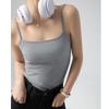 Camisola Base Explosiva Estrictamente Seleccionada para Traje de Mujer con Cubierta Interna Hilo Auxiliar Primavera, Otoño e Invierno Top Exterior