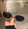 Óculos de Sol Novo Modelo Transfronteiriço Gm Estilo Retro Americano Garota Quente Doce e Cool, Proteção Solar e Proteção UV, Modernos e Estilosos para Mulheres Saindo na Rua