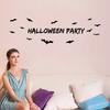 Fanchen AW9352 comercio exterior personalizado serie Halloween pegatinas de pared sala de estar dormitorio pegatinas decorativas removibles autoadhesivas