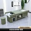 Cama Eléctrica Personalizada para Lavado de Cabello, Peluquería, Cama para Lavado de Cabello de Salón de Belleza, Cama Terapéutica para Masaje de Cabeza, Cama de Masaje Terapéutico para Pies con Fumigación por Circulación de Agua