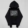 Sudadera con capucha estilo gótico oscuro Y2K, punk, moderna, estampada, retro americano, alta calle, Harajuku, subcultura