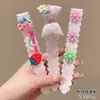 Adesivos Mágicos de Cabelo Não Danificantes para Crianças, Adesivos de Franja Estrela com Glitter para Meninas, Ferramenta de Arrumação de Cabelo Estendida, Presilhas de Cabelo