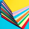 Papel de impresión de colores papel de color a4 papel hecho a mano papel de copia papel de color cuadrado papel de origami grulla de papel papel para doblar papelería para estudiante de primaria