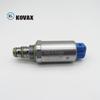 Bomba hidráulica para excavadora KOVAX R900578535 de 24 V, válvula solenoide proporcional, válvula de distribución controlada electrónicamente, válvula solenoide
