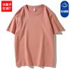Camiseta de Aire Acondicionado con Iones de Hielo Nueva de Verano Algodón Puro Cuello Redondo Camiseta Publicitaria Logo Impreso Personalizado Transpirable Ropa de Trabajo Manga Corta