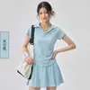 2026 Nuevo Verano Tallas Grandes Ropa Deportiva de Fitness de Secado Rápido para Mujer Yoga Correr Bádminton Deporte Jogging Matutino Traje de Moda para Mujer