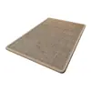 Alfombrilla de Baño Alfombrilla Absorbente para Inodoro Alfombrilla para Entrada de Lavabo Alfombra de Secado Rápido Alfombrilla Antideslizante para Puerta de Inodoro Felpudo