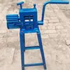 Máquina manual de dobrar bordas de chapa metálica, máquina de isolamento térmico e levantamento de fios, máquina de enrolar chapa de alumínio acionada por manivela, máquina de prensar cotovelos, máquina de enrolar, máquina de gofrar