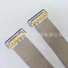 Pantalla EDP línea 0.5 espaciado 30p 200mm/300mm con guía de paquete de anillo protector tela eléctrica I-PEX inverso FFC