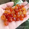 Accesorios Pequeños de Ágata y Osmanthus al por Mayor Pulseras de Estilo Chino Pendientes Accesorios para Manualidades con Cuentas Adornos de Flor de Calcedonia Accesorios