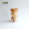 Frasco Redondo de 500ml Frasco Espiral para Alimentos Botella de Plástico PET Frasco de Plástico Flor de Galleta Taza de Té Frasco para Snacks de Frutos Secos Frasco de Empaque