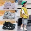Nuevas Sandalias Deportivas de Malla para Niños Verano 2026 con Punta Cerrada, Suela Suave y Diseño de Malla Única para Niños Mayores